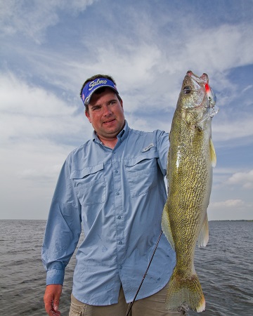 Jason Mitchell walleye